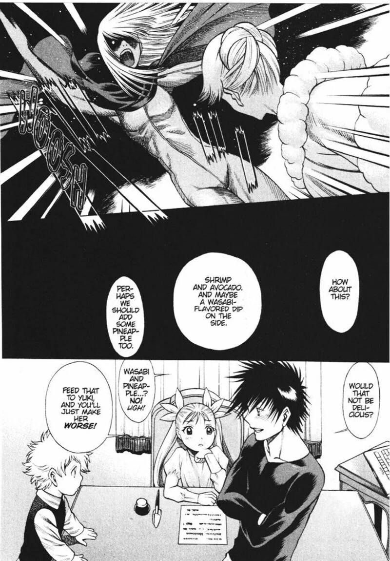 Dance in the Vampire Bund Chapter 51 page 11