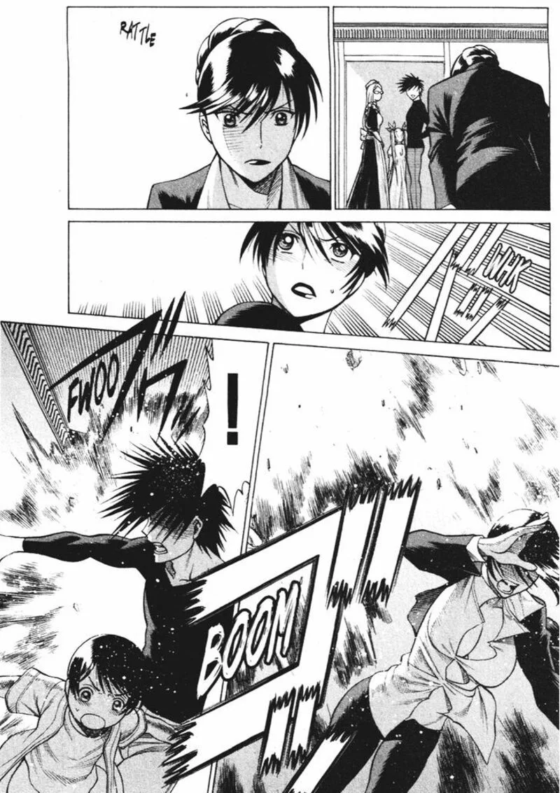 Dance in the Vampire Bund Chapter 51 page 13