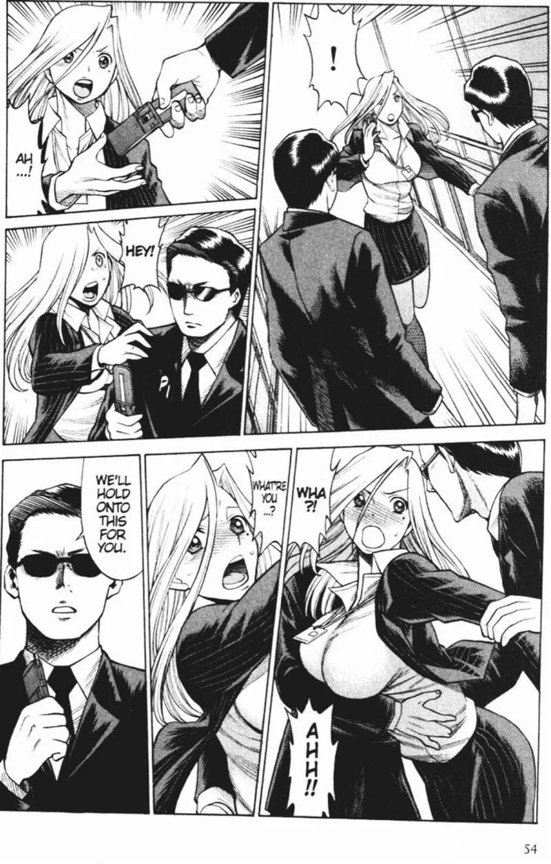 Dance in the Vampire Bund Chapter 51 page 6