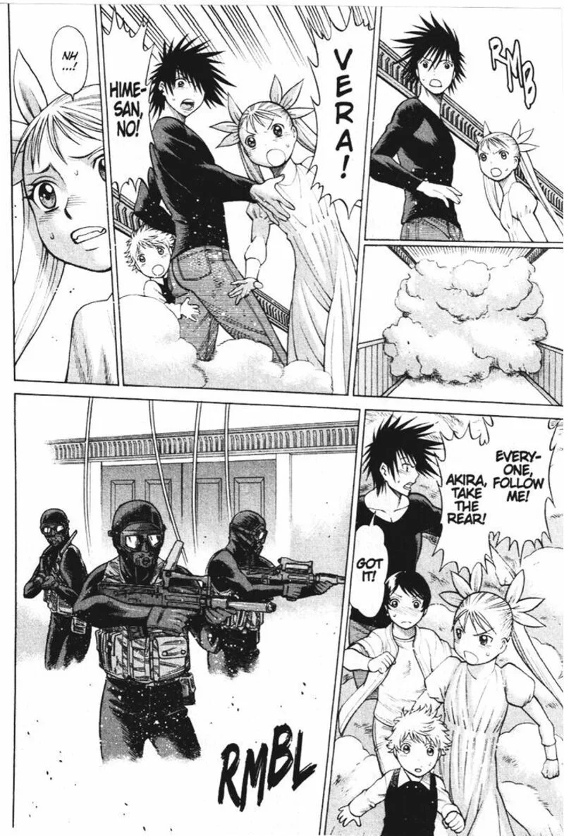 Dance in the Vampire Bund Chapter 51 page 14