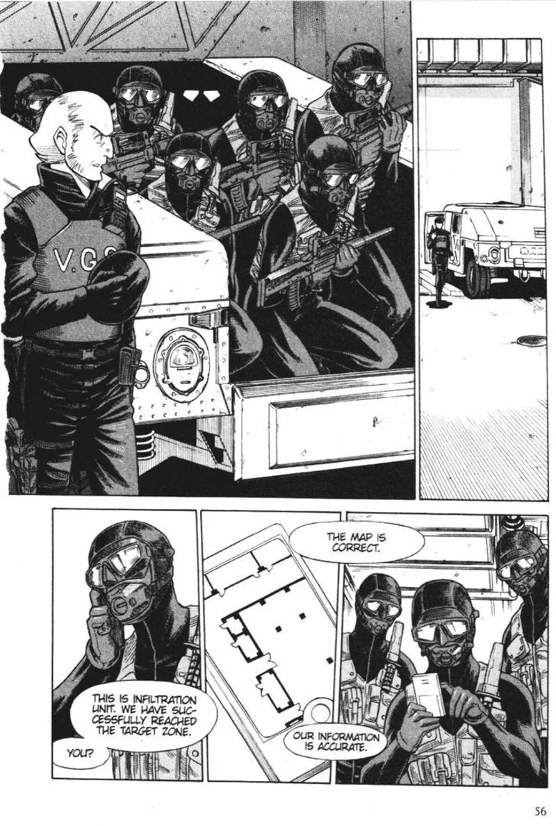 Dance in the Vampire Bund Chapter 51 page 8