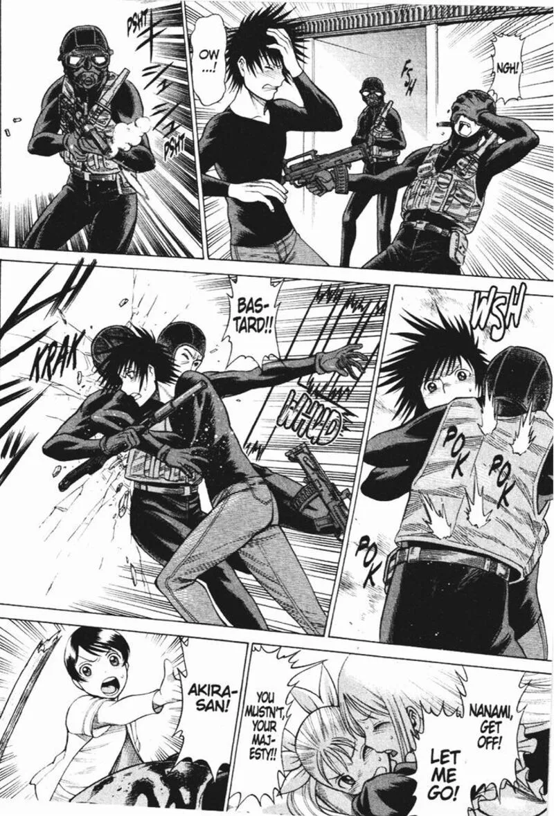 Dance in the Vampire Bund Chapter 51 page 18
