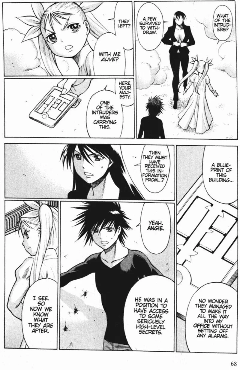 Dance in the Vampire Bund Chapter 51 page 20