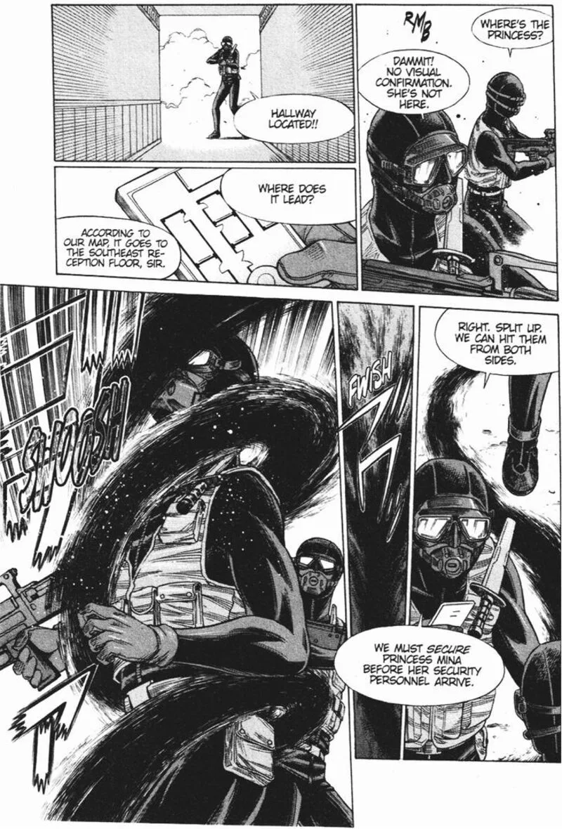 Dance in the Vampire Bund Chapter 51 page 15
