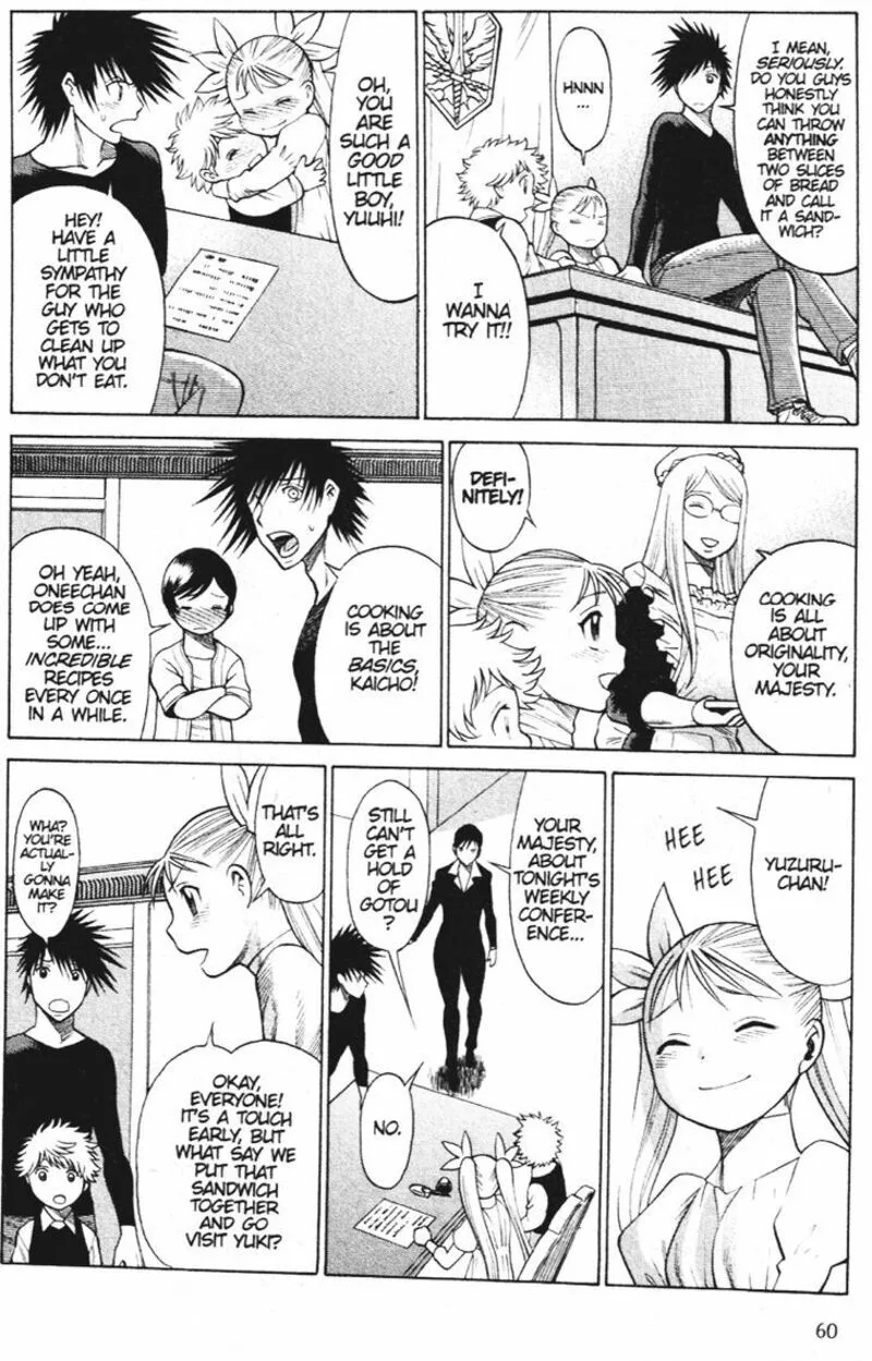 Dance in the Vampire Bund Chapter 51 page 12