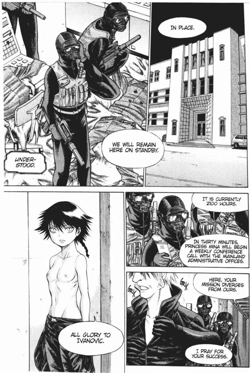 Dance in the Vampire Bund Chapter 51 page 9