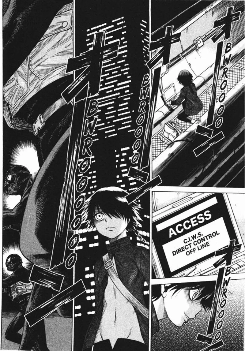 Dance in the Vampire Bund Chapter 51 page 24