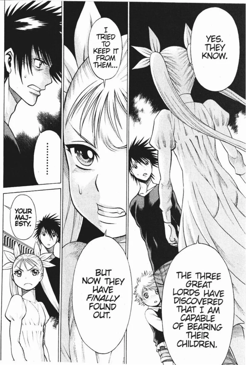 Dance in the Vampire Bund Chapter 51 page 22