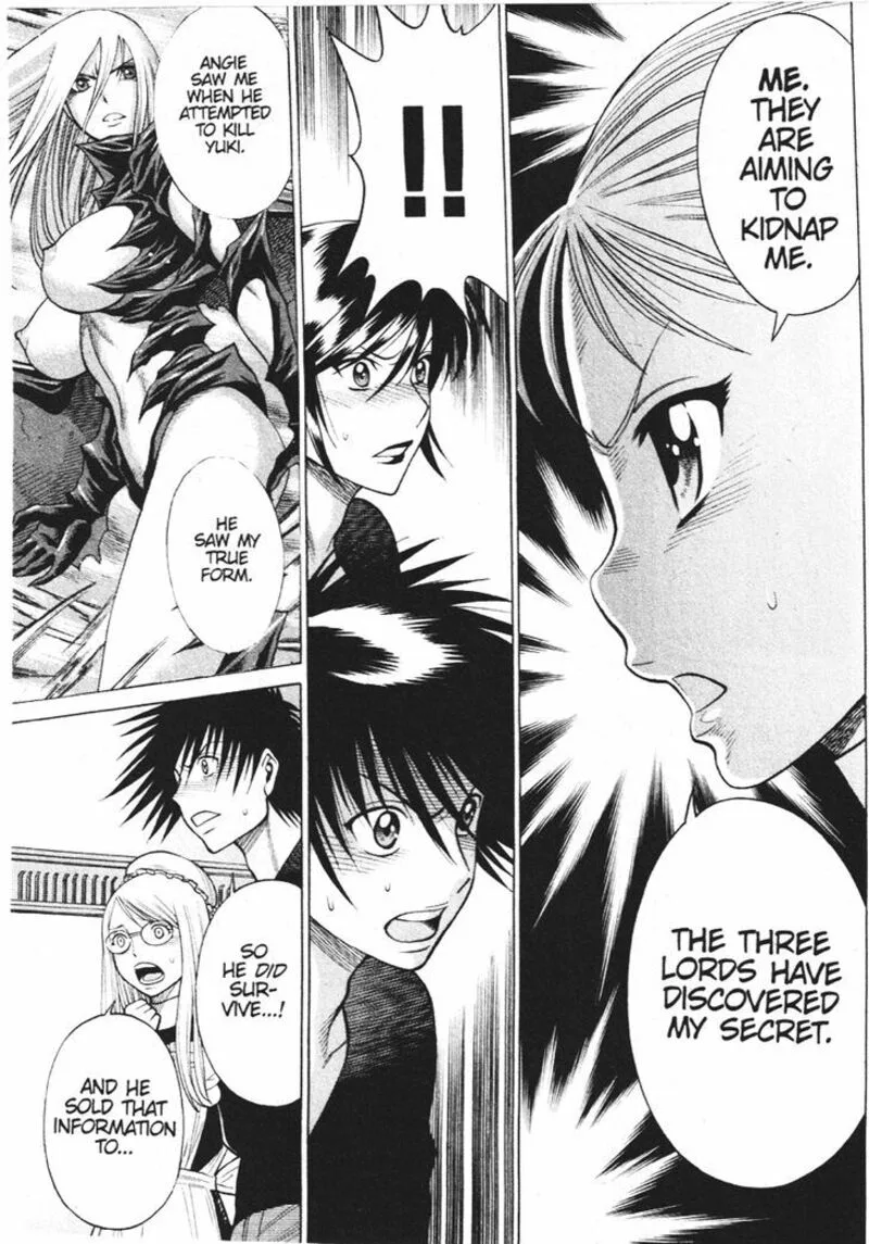 Dance in the Vampire Bund Chapter 51 page 21