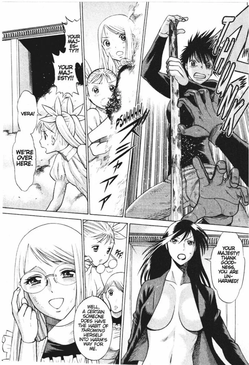 Dance in the Vampire Bund Chapter 51 page 19