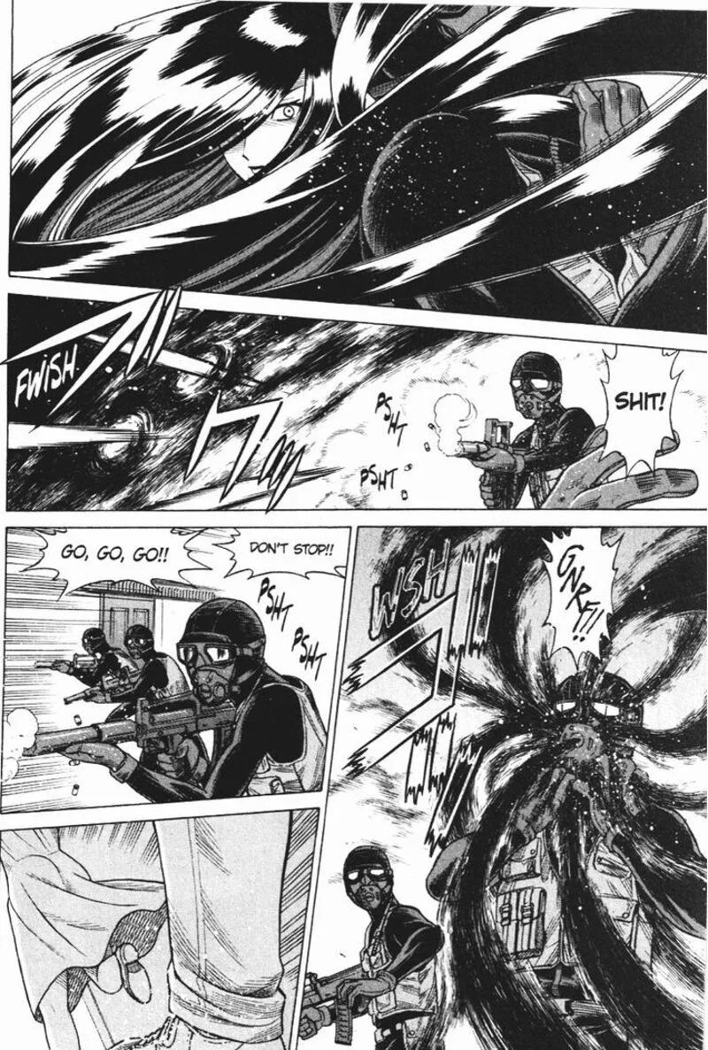 Dance in the Vampire Bund Chapter 51 page 16
