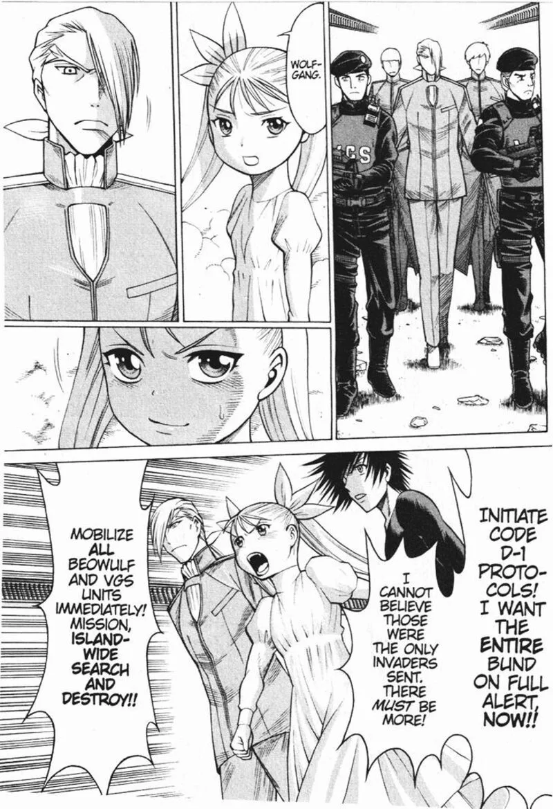 Dance in the Vampire Bund Chapter 51 page 23