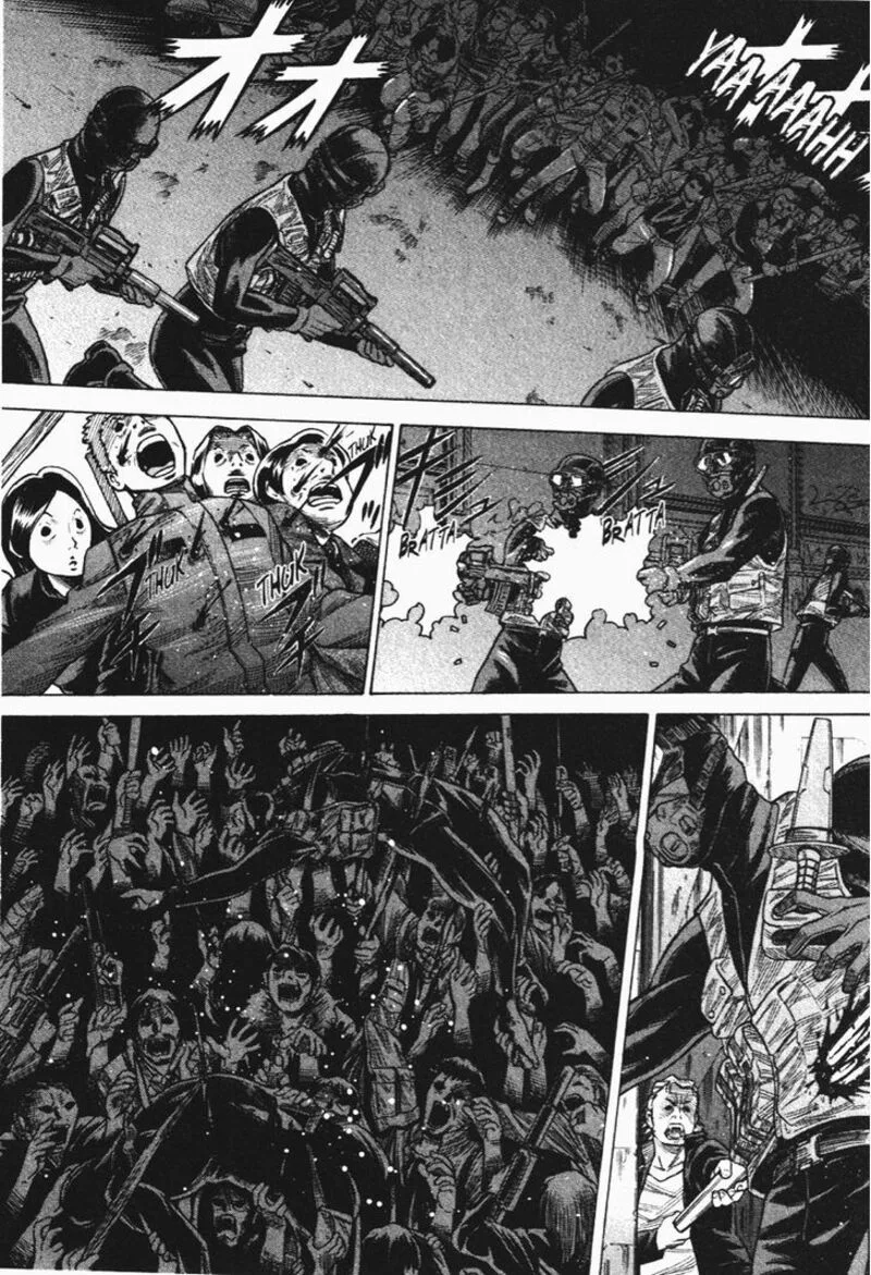 Dance in the Vampire Bund Chapter 51 page 25