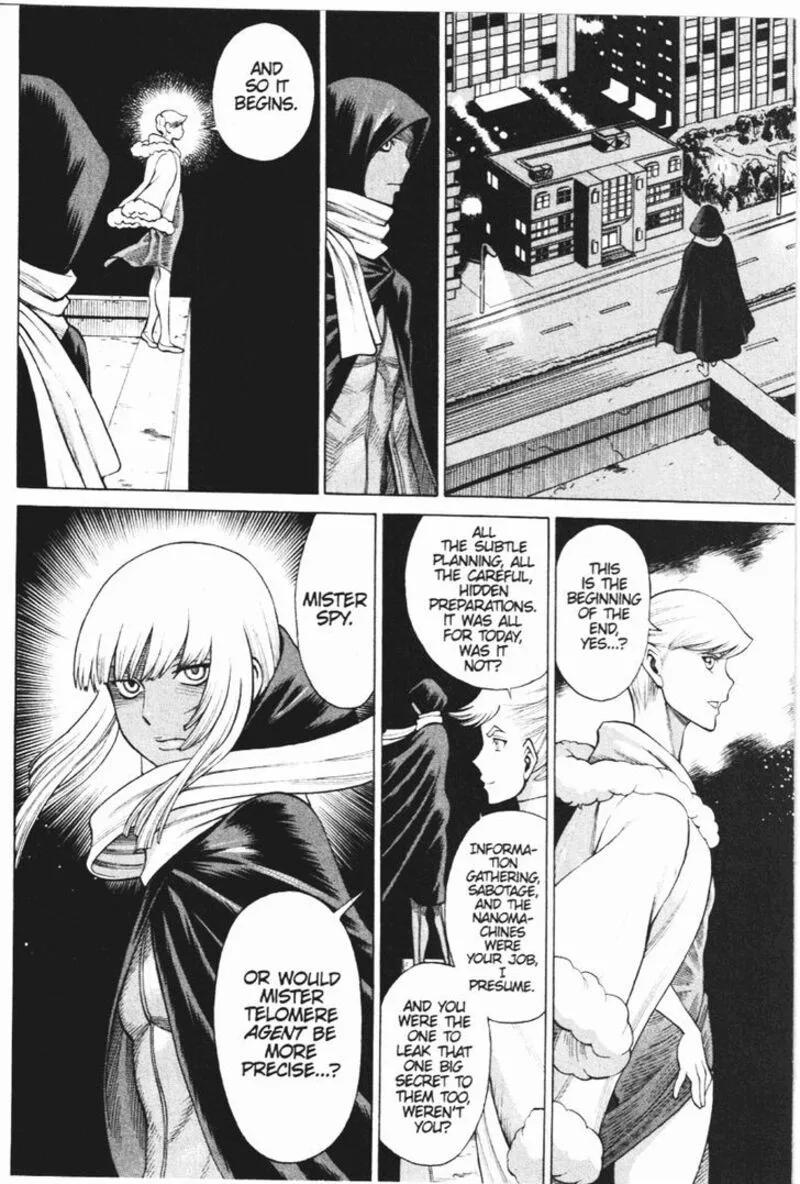 Dance in the Vampire Bund Chapter 51 page 10