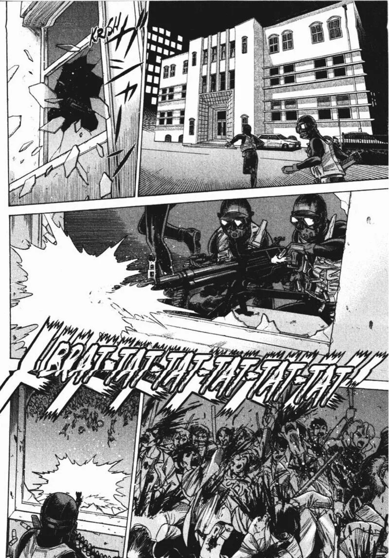 Dance in the Vampire Bund Chapter 51 page 26