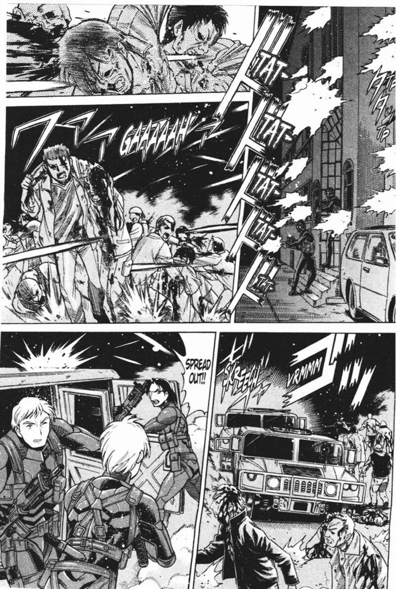 Dance in the Vampire Bund Chapter 51 page 27