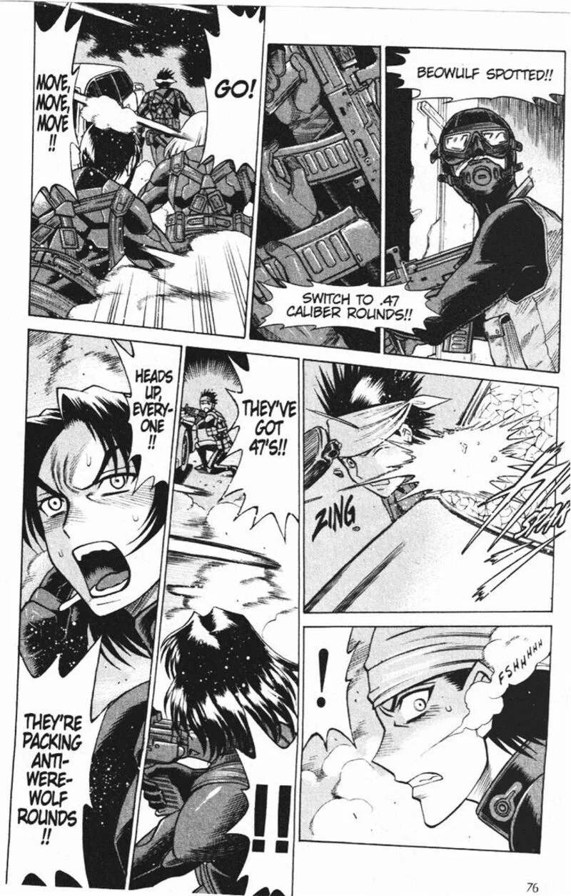 Dance in the Vampire Bund Chapter 51 page 28