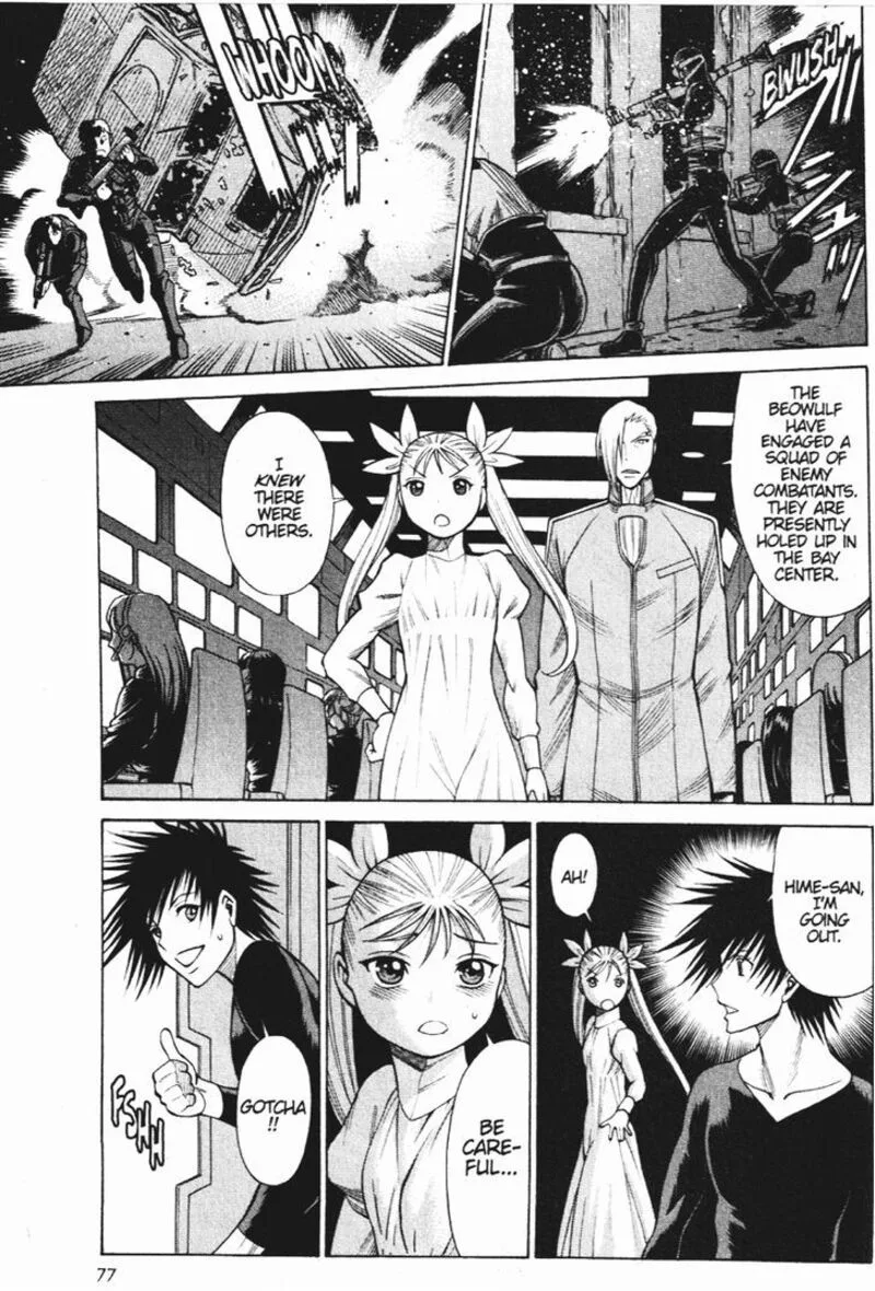 Dance in the Vampire Bund Chapter 51 page 29