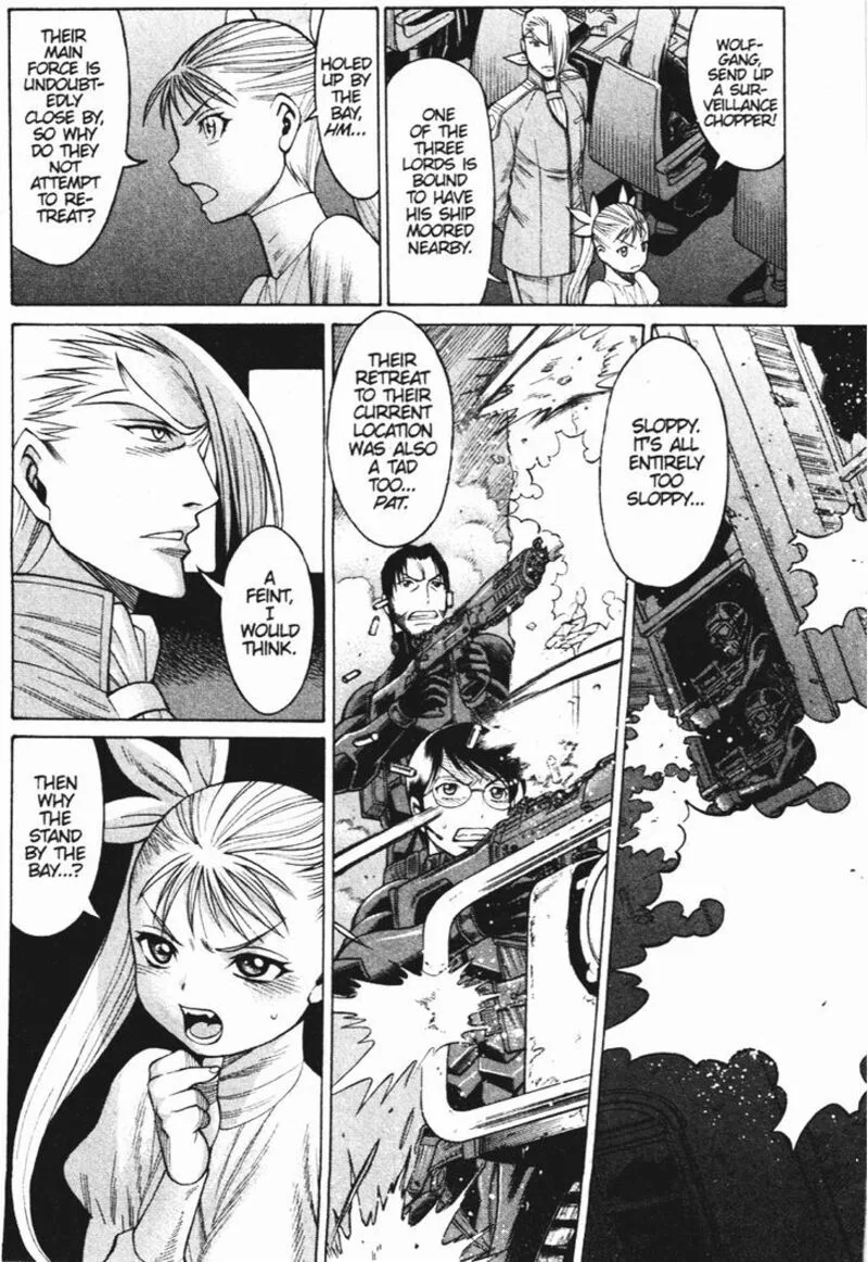Dance in the Vampire Bund Chapter 51 page 30