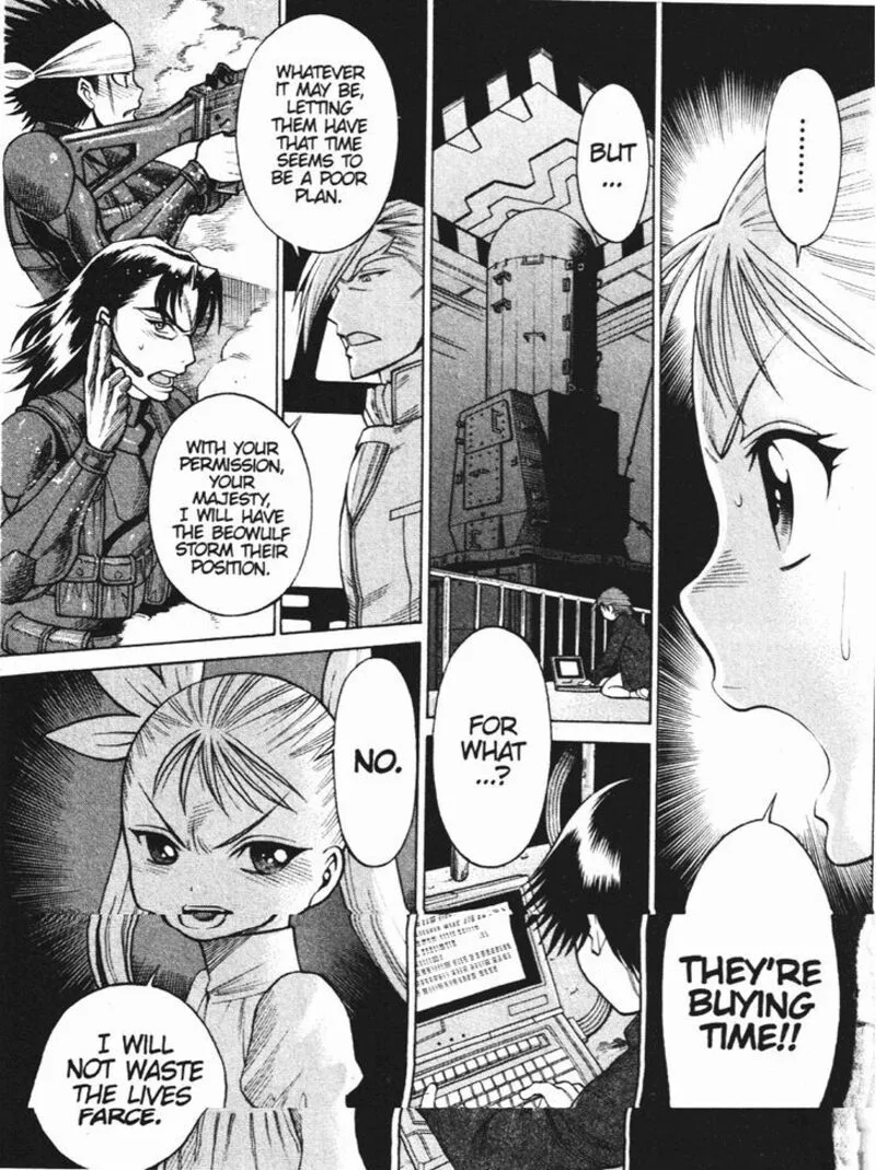 Dance in the Vampire Bund Chapter 51 page 31