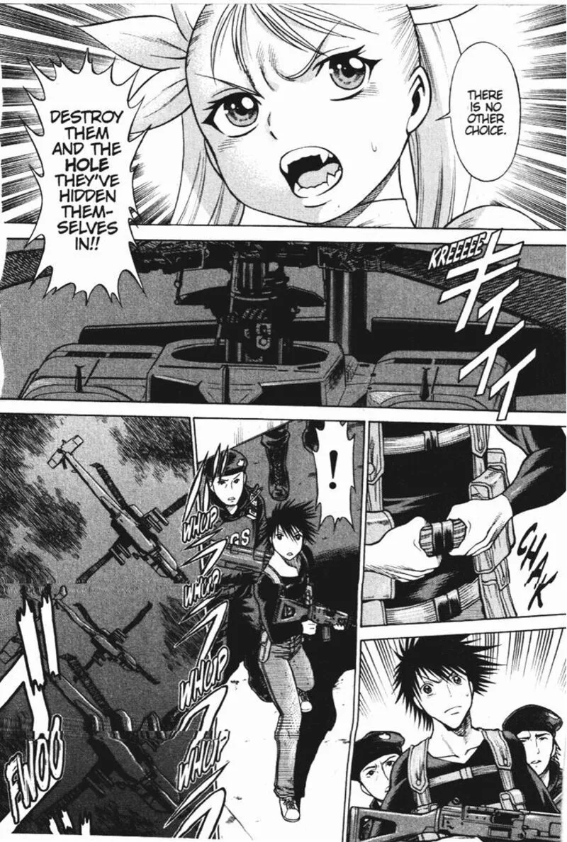 Dance in the Vampire Bund Chapter 51 page 32
