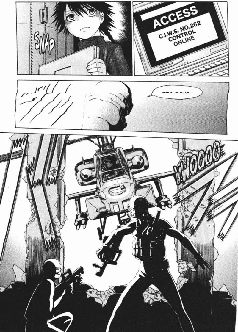 Dance in the Vampire Bund Chapter 51 page 34