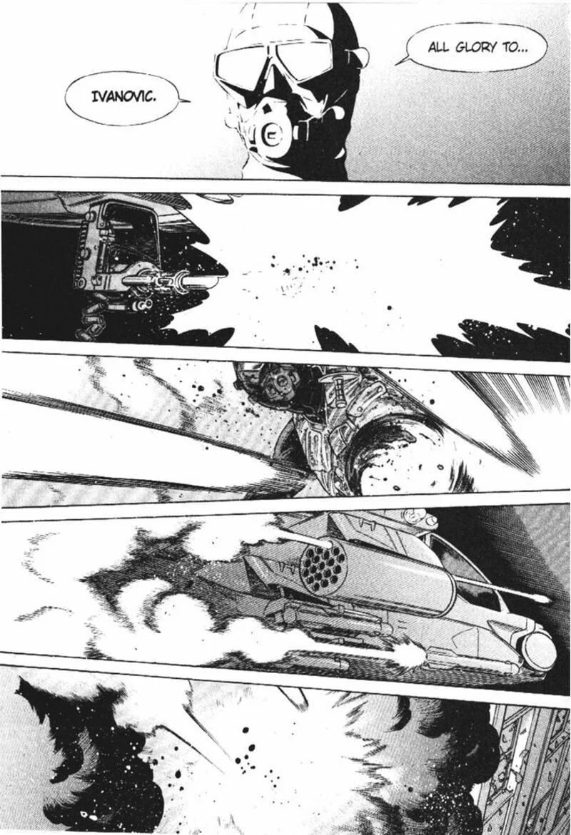 Dance in the Vampire Bund Chapter 51 page 35