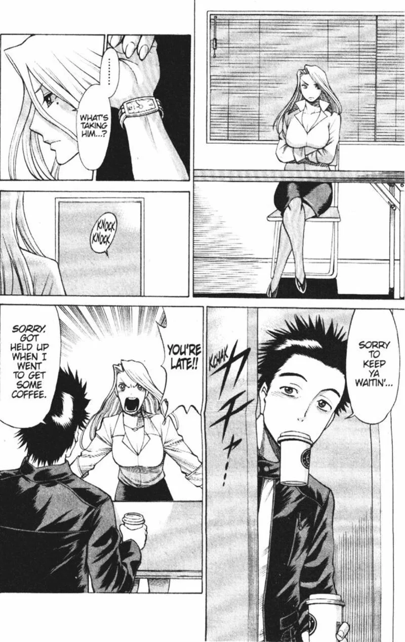 Dance in the Vampire Bund Chapter 52 page 8