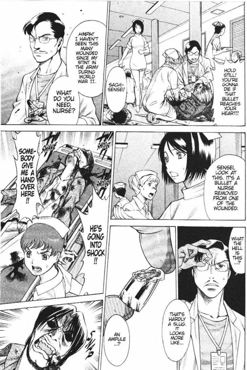 Dance in the Vampire Bund Chapter 52 page 5