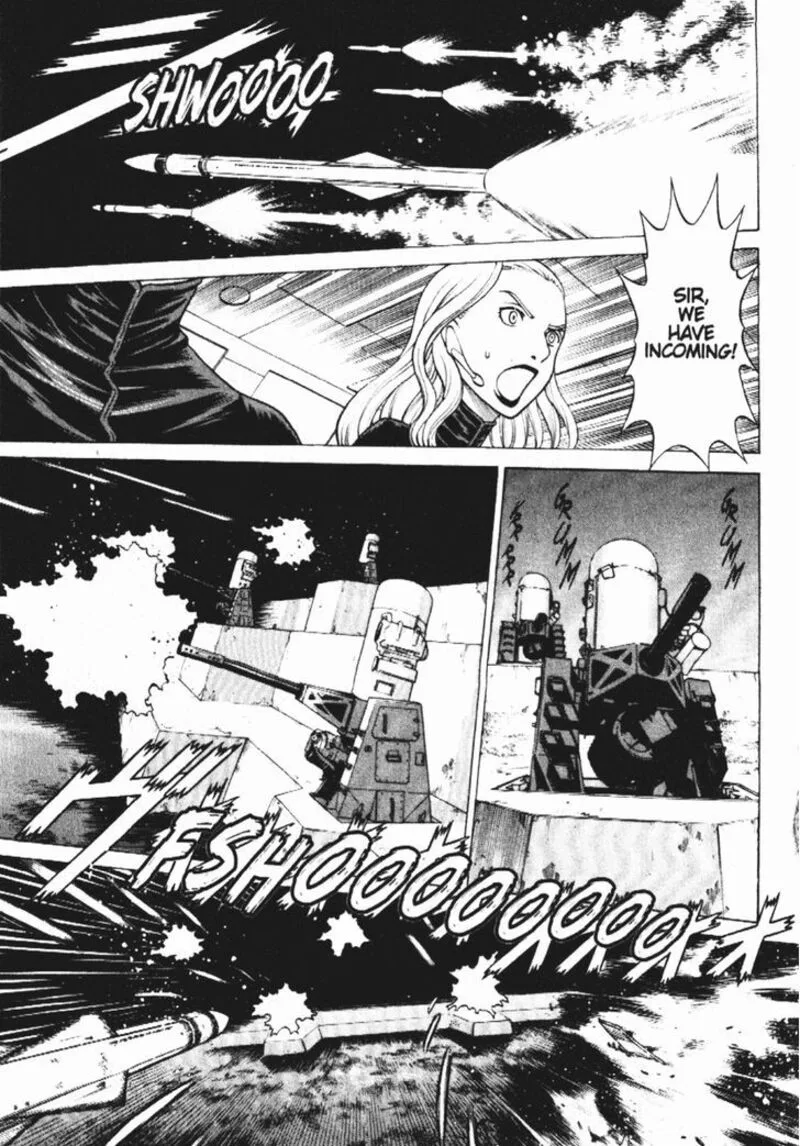 Dance in the Vampire Bund Chapter 52 page 15
