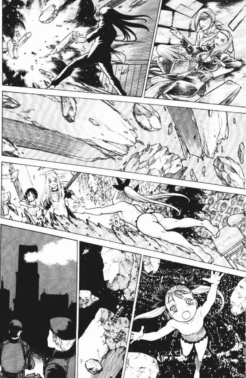 Dance in the Vampire Bund Chapter 52 page 18