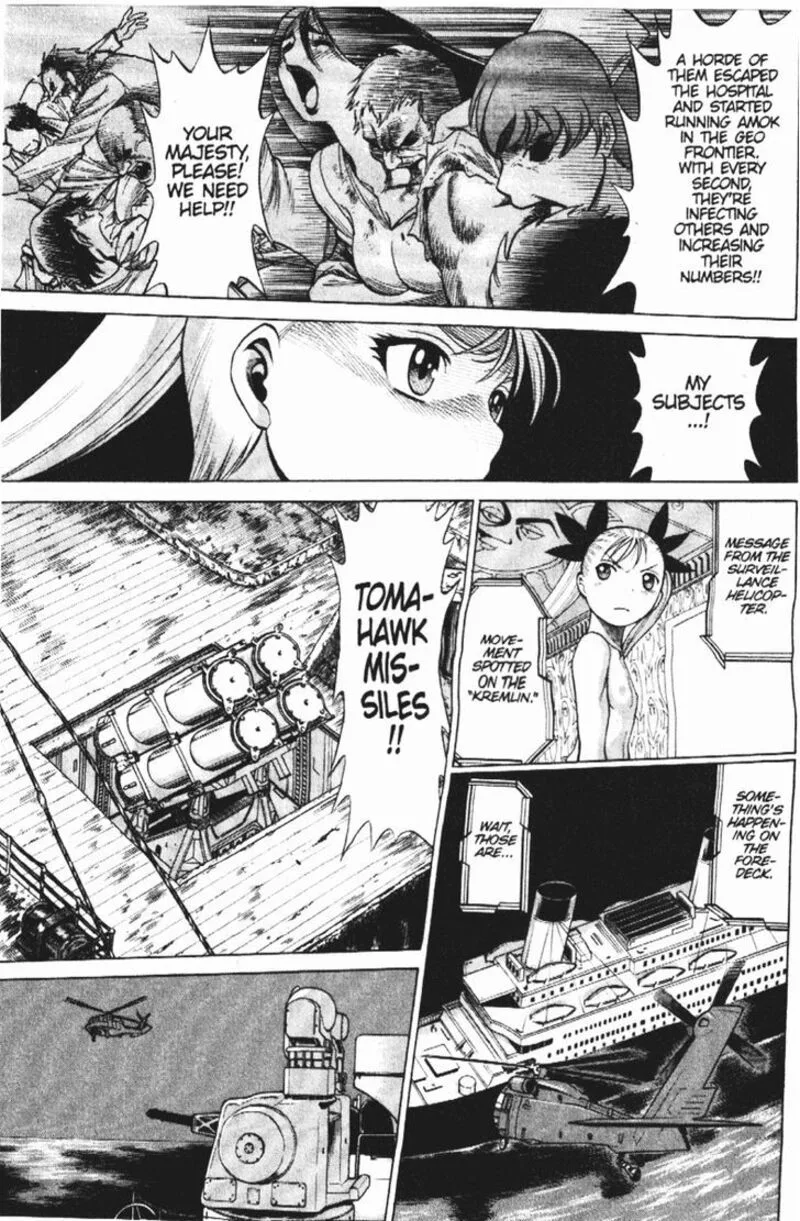 Dance in the Vampire Bund Chapter 52 page 13