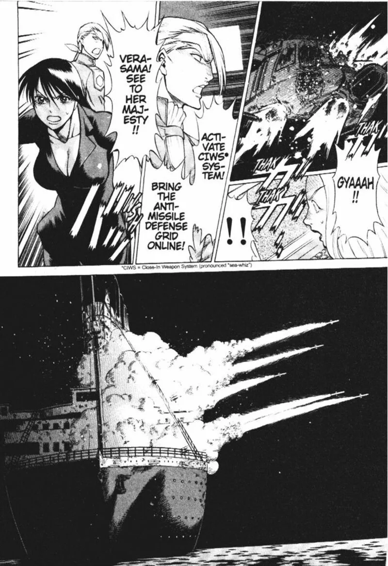 Dance in the Vampire Bund Chapter 52 page 14