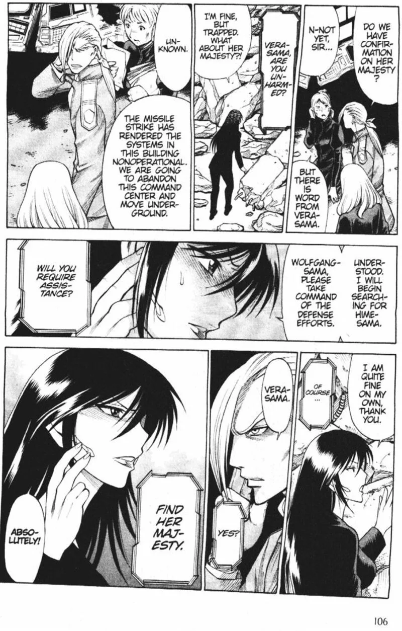 Dance in the Vampire Bund Chapter 52 page 22