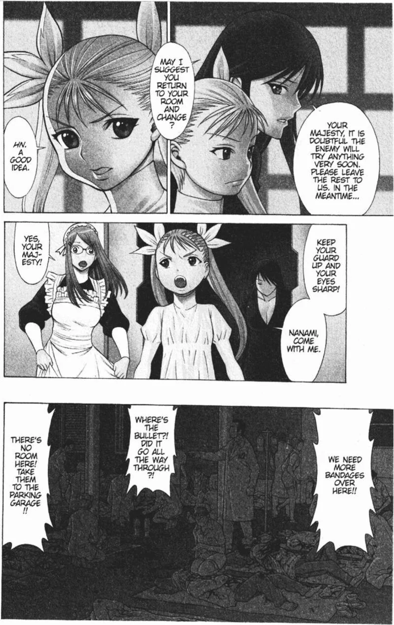 Dance in the Vampire Bund Chapter 52 page 4