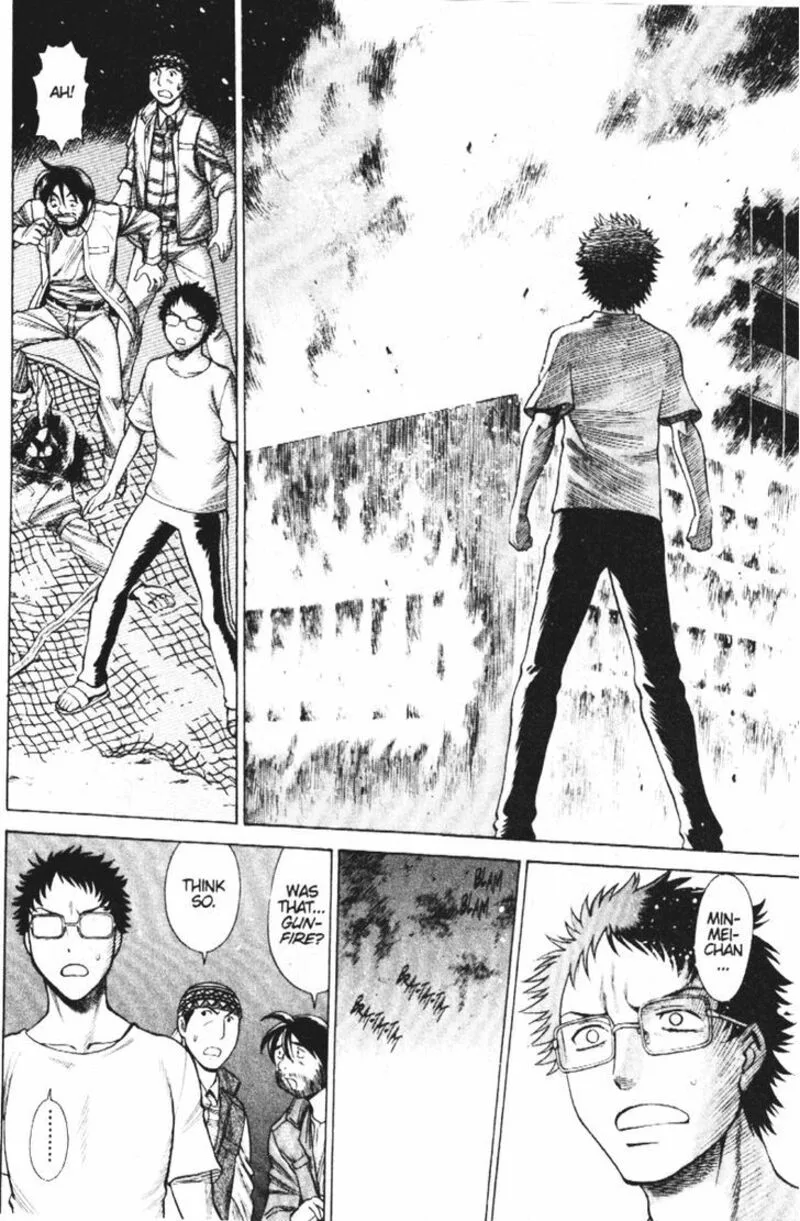 Dance in the Vampire Bund Chapter 52 page 24