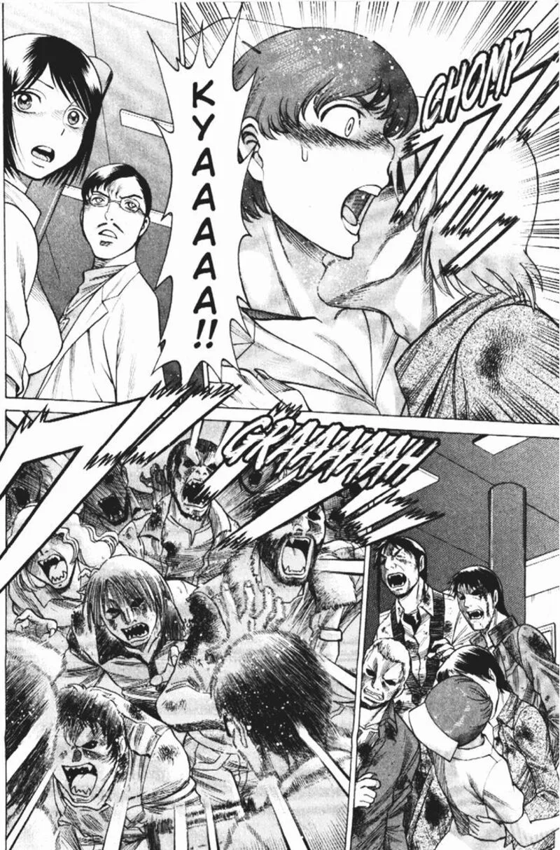 Dance in the Vampire Bund Chapter 52 page 6