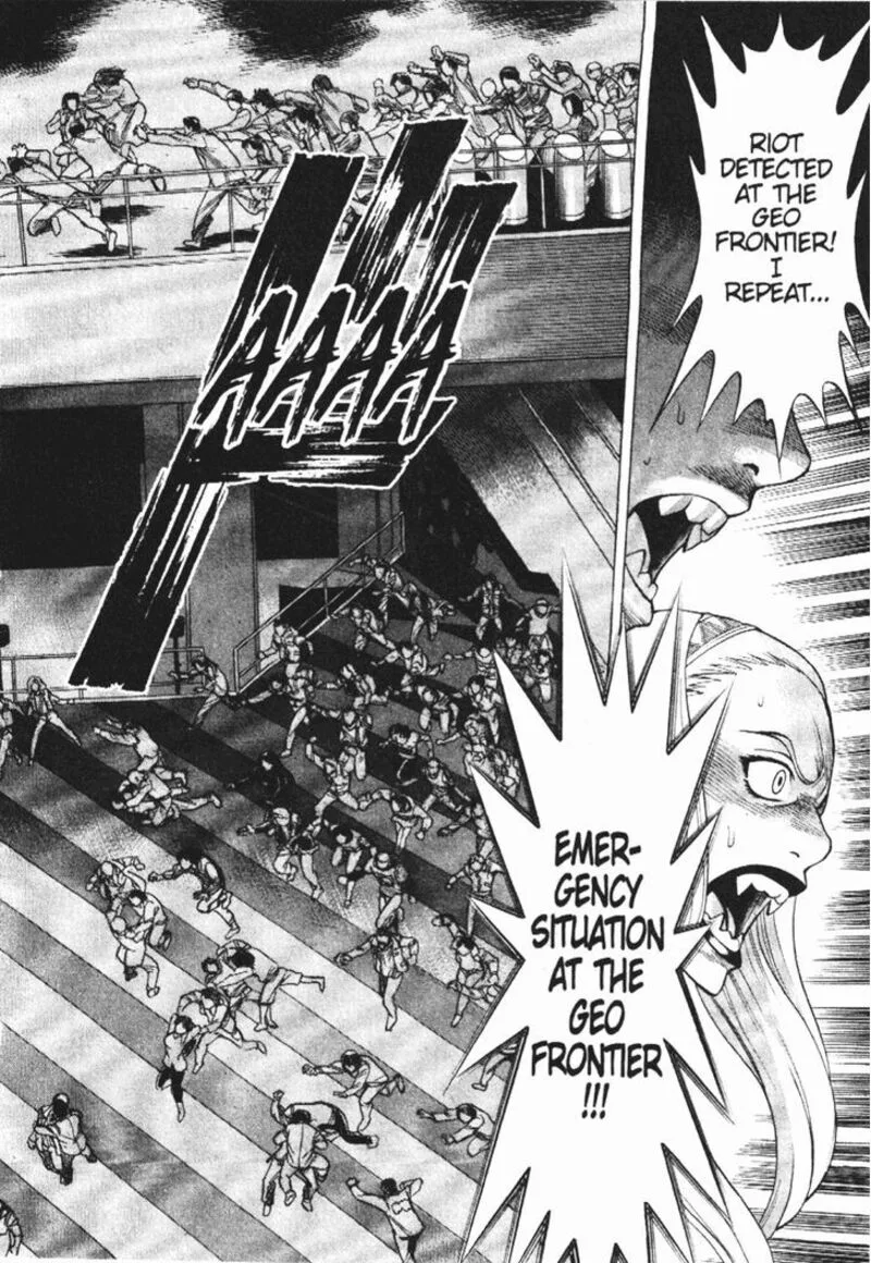 Dance in the Vampire Bund Chapter 52 page 10