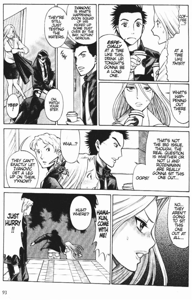 Dance in the Vampire Bund Chapter 52 page 9