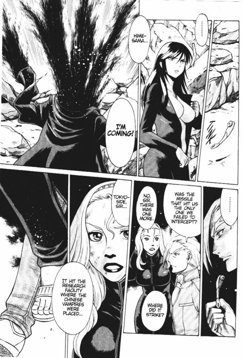 Dance in the Vampire Bund Chapter 52 page 23