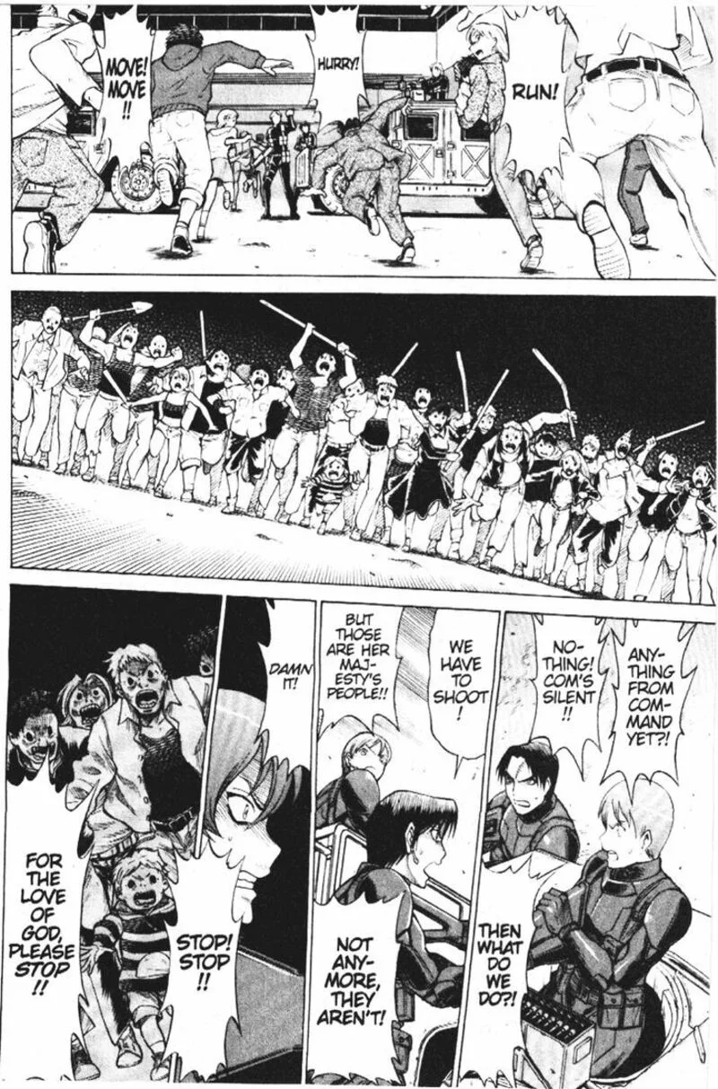 Dance in the Vampire Bund Chapter 52 page 20