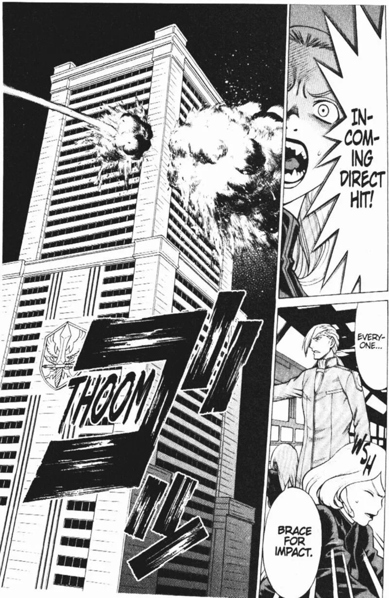 Dance in the Vampire Bund Chapter 52 page 17