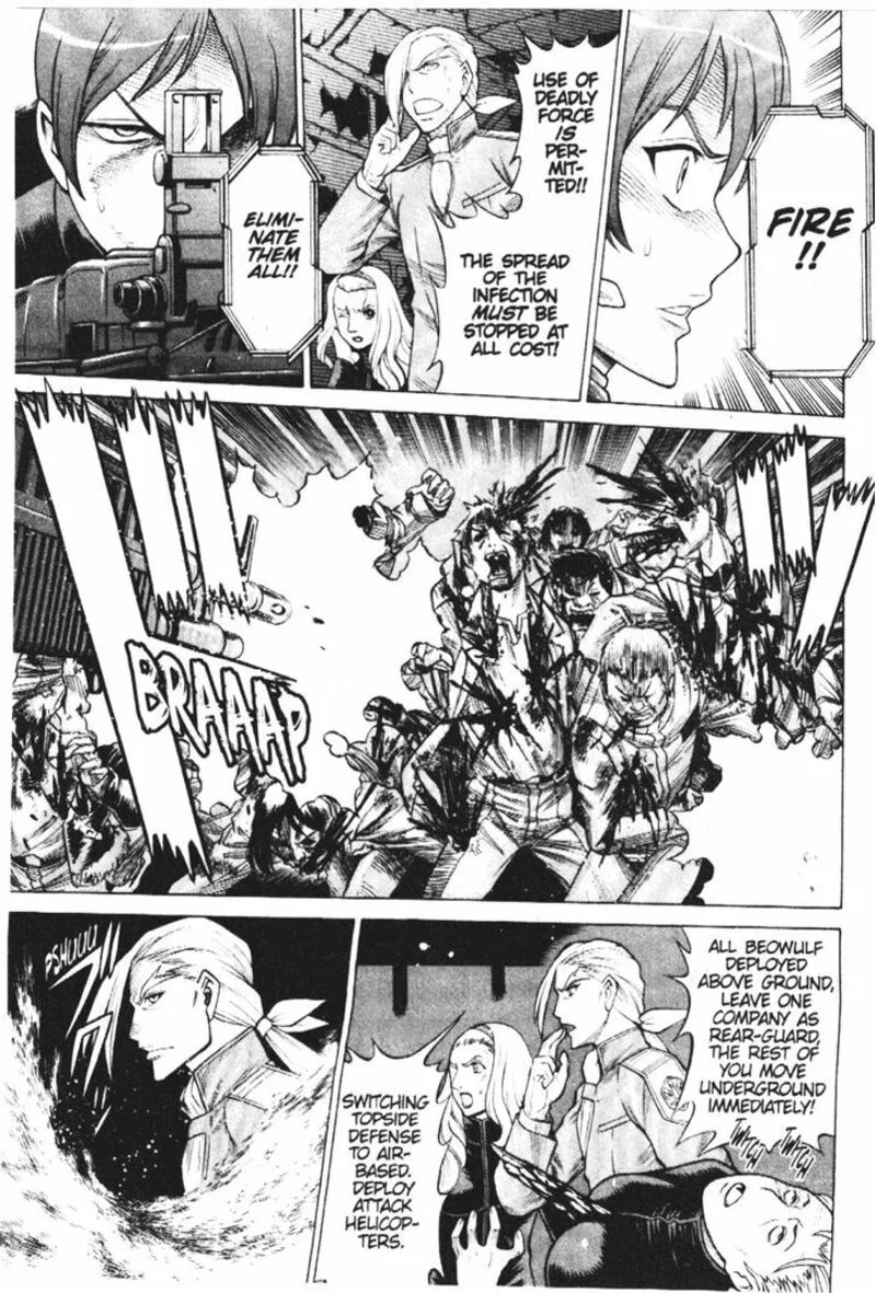 Dance in the Vampire Bund Chapter 52 page 21