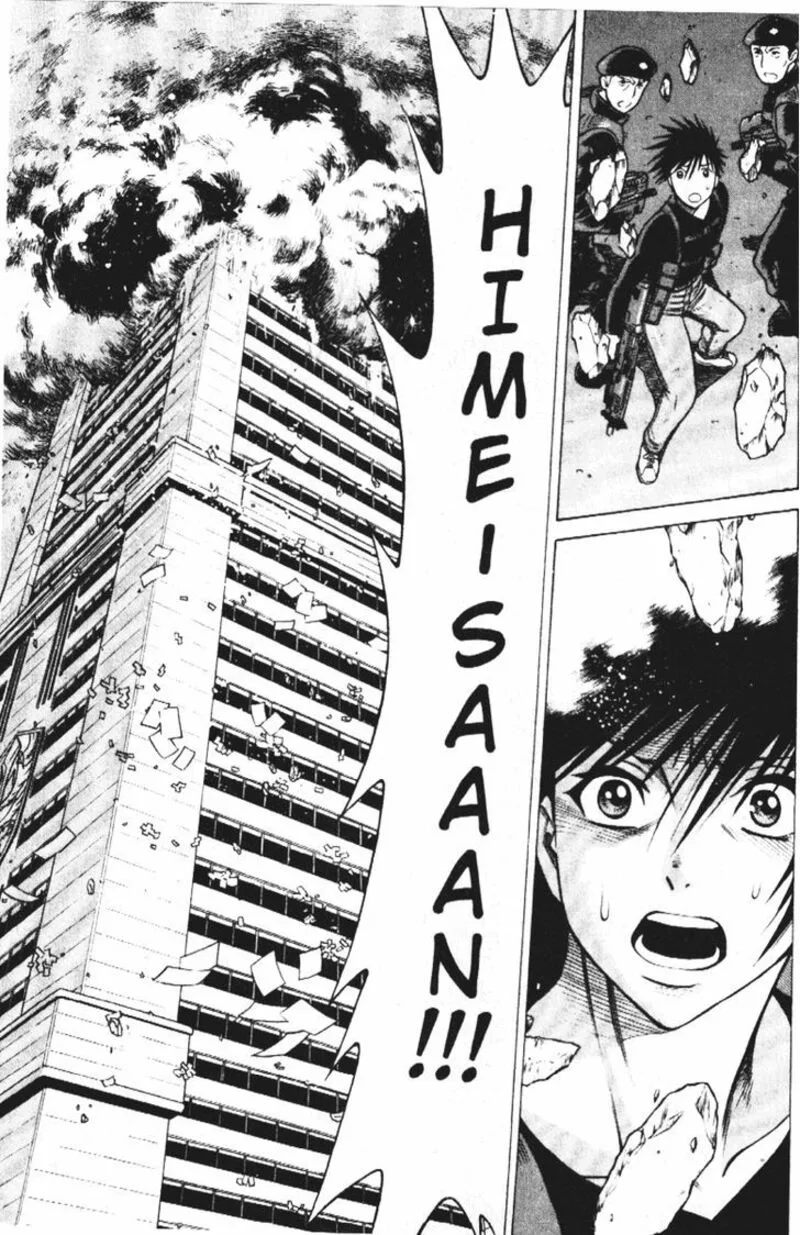Dance in the Vampire Bund Chapter 52 page 19
