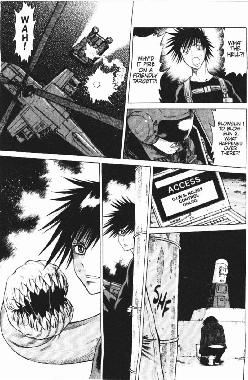 Dance in the Vampire Bund Chapter 52 page 27