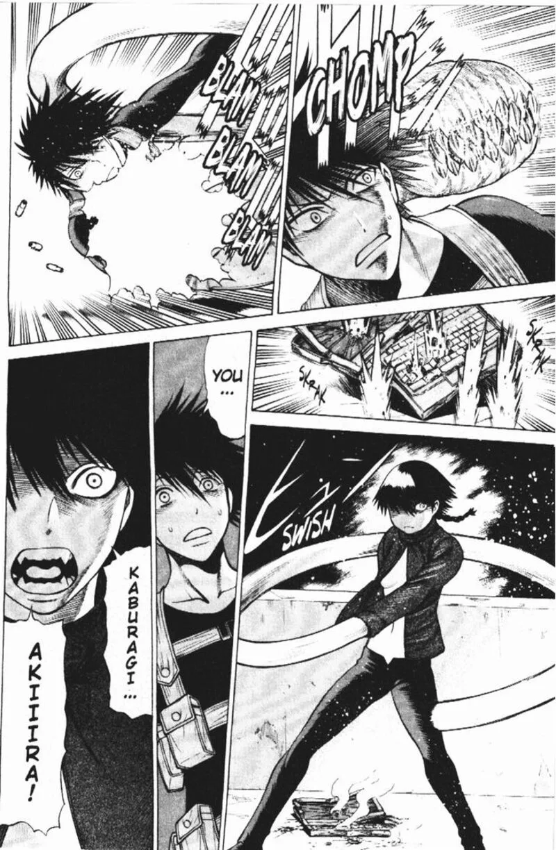 Dance in the Vampire Bund Chapter 52 page 28
