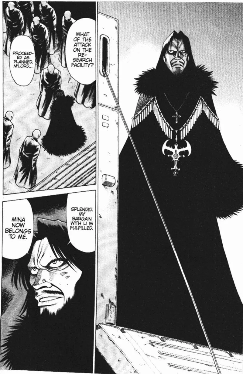 Dance in the Vampire Bund Chapter 52 page 30