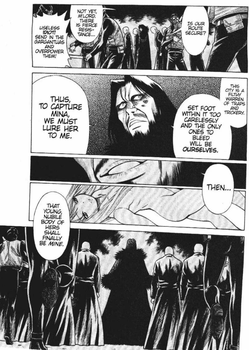 Dance in the Vampire Bund Chapter 52 page 31