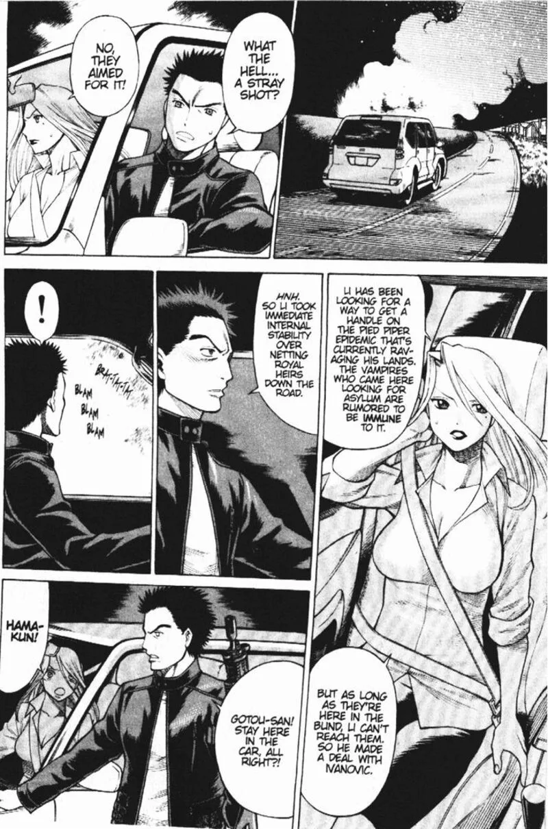 Dance in the Vampire Bund Chapter 52 page 32