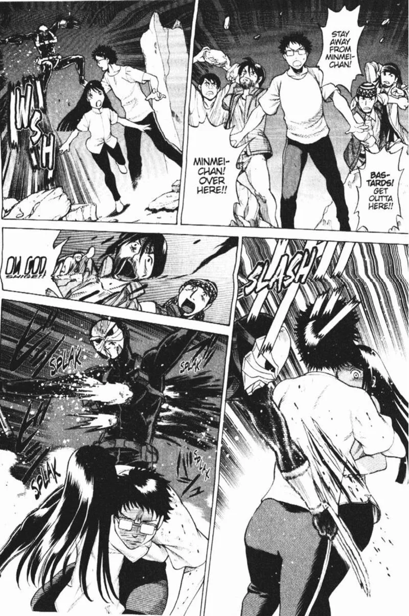 Dance in the Vampire Bund Chapter 52 page 34